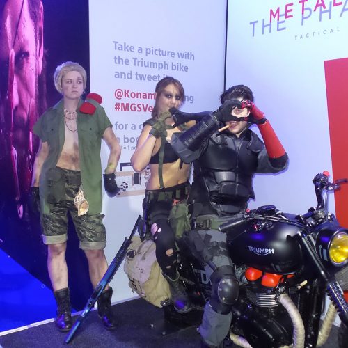 MGS Motorbike